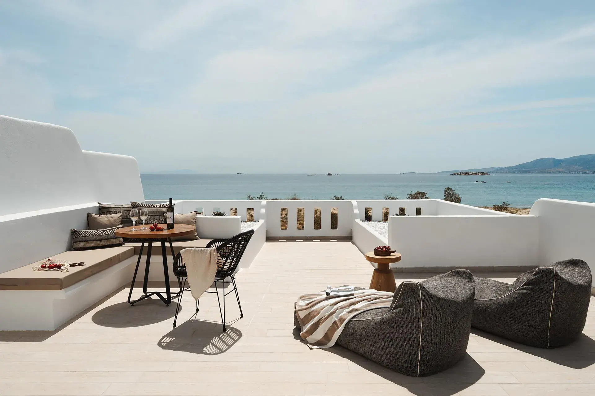 Suites & apartments in Plaka, Naxos